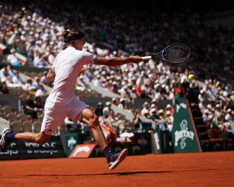 Tearful Kostyuk reaches French Open 2nd round and speaks of missile attack back home in Ukraine