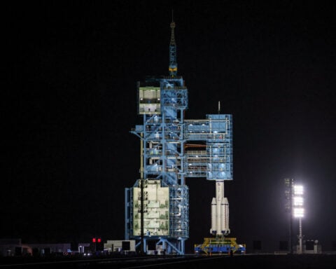 China sends astronaut on year-long space mission as it eyes 2030 moon landing