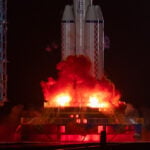 China launches Shenzhou 23 spacecraft with 1 of 3 astronauts set for yearlong stay
