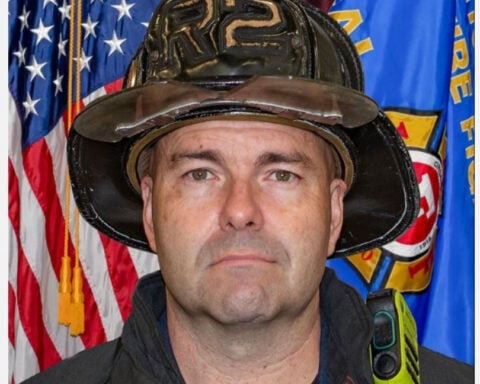 Firefighter Robert "Bobby" Kilduff Jr. killed while battling fire at Dorchester home