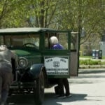 Oklahoma couple completes pier-to-pier span of Historic Route 66 in 1926 Hupmobile