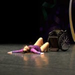 Dancer Kaili Quevedo makes competitive comeback in wheelchair, with plans to go pro