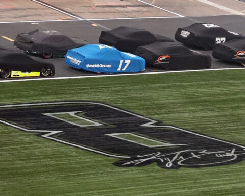 NASCAR mourns Kyle Busch at a solemn Coca-Cola 600