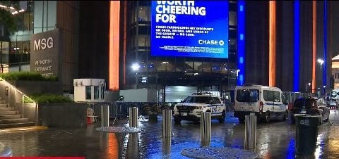 NYPD won't support Knicks watch parties outside Madison Square Garden after unruly behavior, arrests