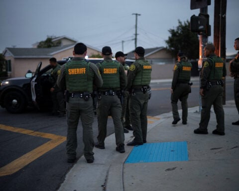 Possible fissure in California chemical tank may help prevent explosion, fire official says