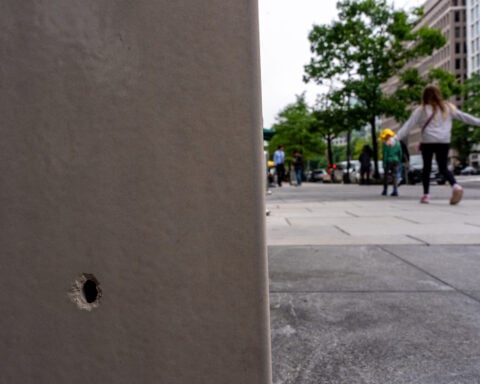 Bystander in serious condition after fatal shooting near White House checkpoint