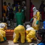 Young men storm a Congo hospital treating Ebola patients to demand bodies of their kin