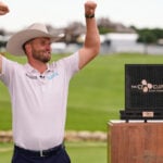 Wyndham Clark shoots 60 to win Byron Nelson, pulling away from Si Woo Kim and Scottie Scheffler