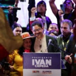 Colombian presidential candidates wrap up campaigns with big rallies