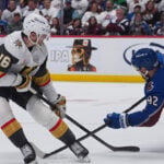 A disputed no-goal sparks a 2-goal swing as the Avalanche grab a 3-0 Game 3 lead