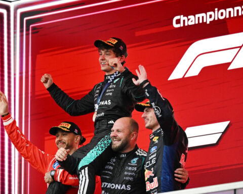 Mercedes teen star Kimi Antonelli wins the Canadian GP for his 4th straight F1 victory