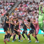 Messi leaves midway through second half, Inter Miami rallies past Union 6-4