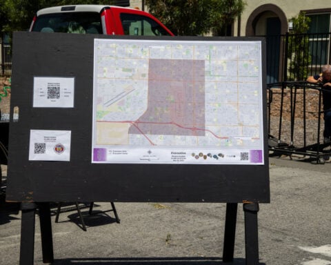 Southern California officials trying to prevent explosion or leak from damaged chemical tank