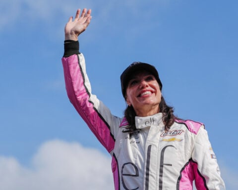 Katherine Legge finishes 31st at Coke 600 after bid to complete racing's 'Double' ends at Indy 500