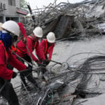 3 dead, 17 mostly workers still missing in collapse of unfinished hotel in Philippines