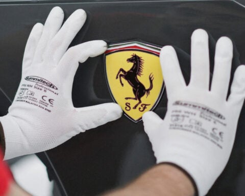 Ferrari's Luce leads bold leap into uncertain electric era