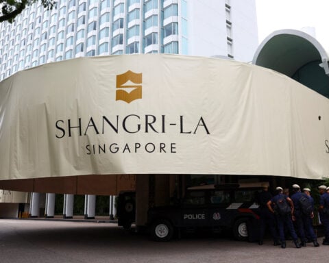 Global tensions set to stalk Singapore's flagship defence summit