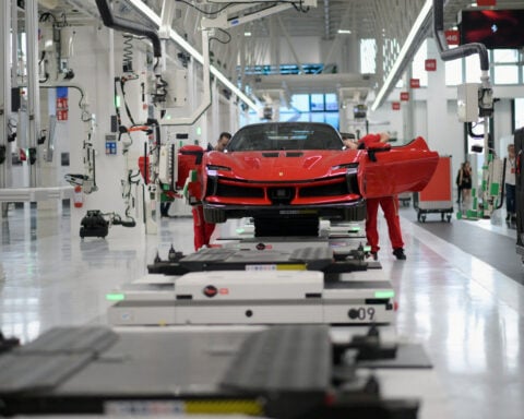 The long road to Ferrari's first electric car