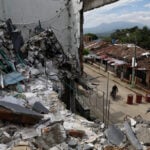 Drone attacks raise fears as Colombians vote to elect a new president