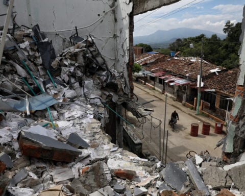 Drone attacks raise fears as Colombians vote to elect a new president