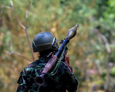 Myanmar military steps up fight for rare earth area and border routes