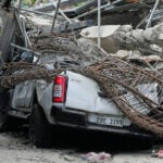 4 dead, 17 mostly workers still missing, in collapse of unfinished hotel in the Philippines