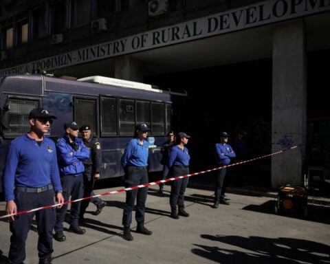 Greek police arrest 20 in Crete over suspected EU farm subsidies fraud