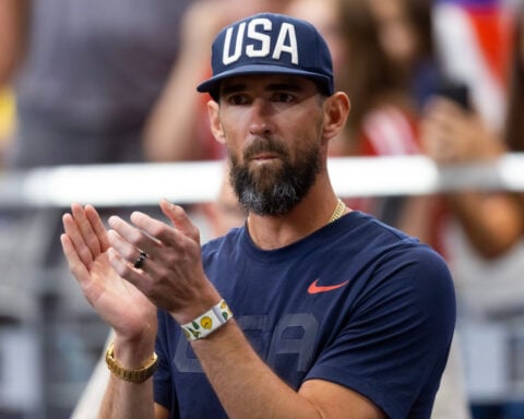 Winning gold is ‘way less important than having a chance to save a life’: Michael Phelps on finding purpose beyond the pool