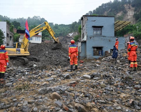 Flooding kills at least nine in China's Chongqing, state media says