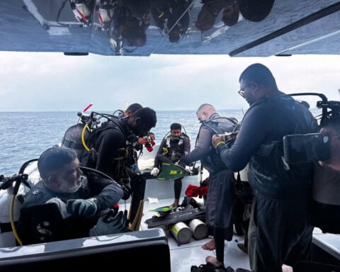 Cave diving is fraught with danger, but the reward is sights like nothing else on Earth
