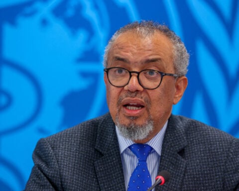 WHO chief says fast-moving Ebola epidemic is outpacing response efforts