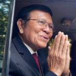 Cambodian king pardons former opposition leader