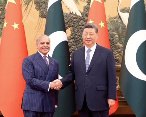Xi hails 'unbreakable' Pakistan ties, praises Iran peace efforts