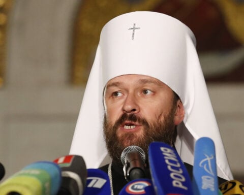 Russian Orthodox cleric denies link to white substance found in car by Czech police