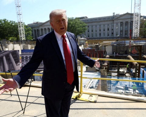 US Justice Department seeks to lift injunction on ballroom project after shooting