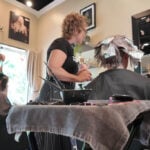 Salon gives free makeovers to women staying in shelter