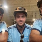 Argentines bike 10K miles through 17 countries to watch national team play in KC