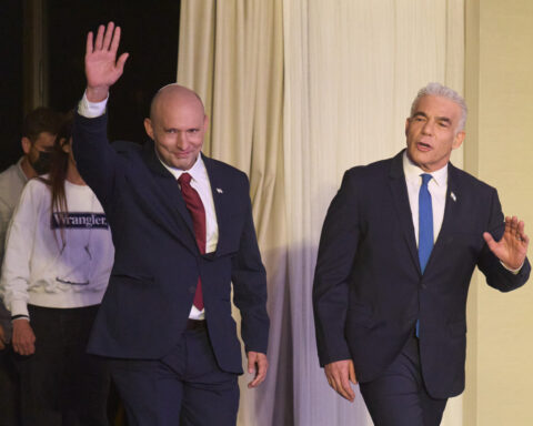 Israeli opposition leader Lapid says Trump’s emerging deal with Iran is `bad for the region’