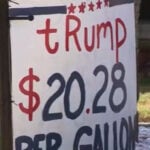 Anti-Trump signs in yard stir up constitutional controversy