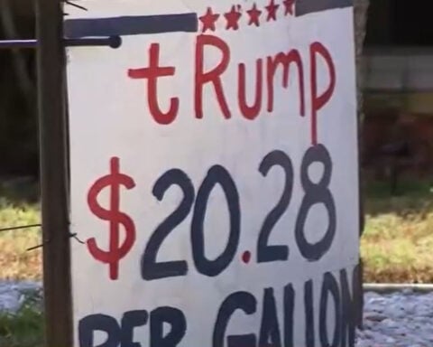 Anti-Trump signs in yard stir up constitutional controversy