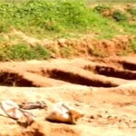 Archaeologists uncover graves and artifacts at former asylum
