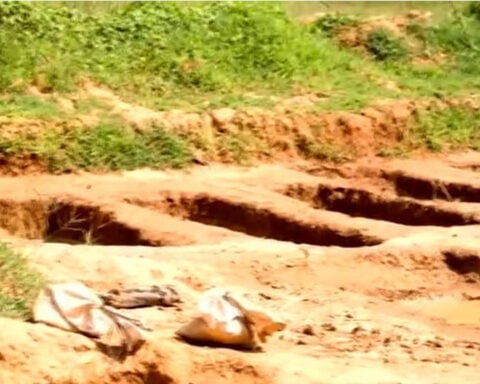 Archaeologists uncover graves and artifacts at former asylum