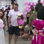 Mother reunites with fire rescue crew who saved her toddler from Easter drowning