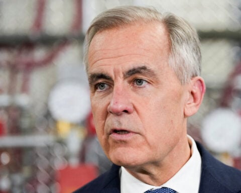 Carney says Alberta vote on separation could become 'dangerous bluff'