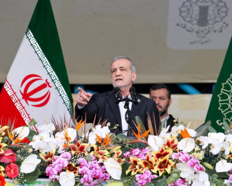 Iran's president orders reopening of international internet access, state media reports