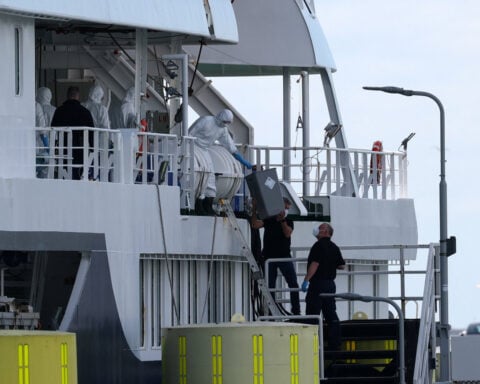 Spanish national evacuated from hantavirus cruise ship tests positive