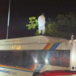 Man in distress atop Sonoma County Transit bus brought down after nearly 10 hours
