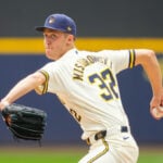 Brewers' Misiorowski sets record with 57 100 mph pitches in game since tracking era started in 2008