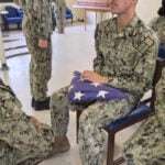 'It means a lot:' Navy funeral honor guard team trains to provide final honors to service members