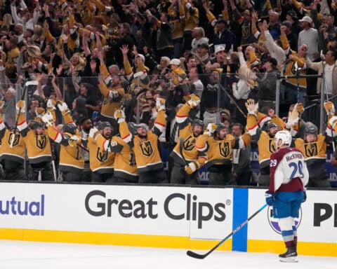 Bednar: Avalanche will take a limited Nathan MacKinnon as Colorado trails 3-0